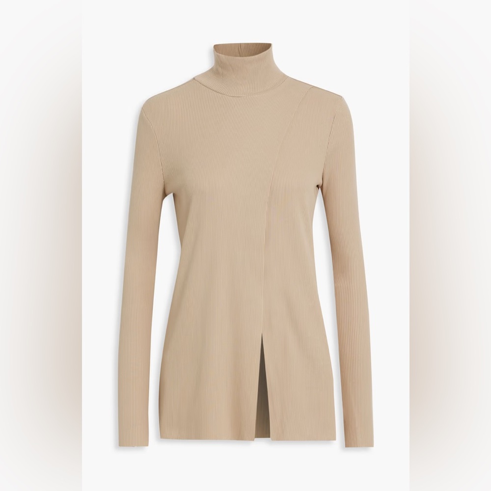 The Range Ribbed turtleneck sweater - Picture 2 of 4